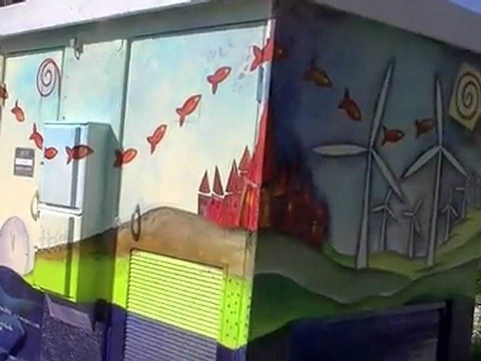 TRANSFO par Marie Bazin / Musique : Catherine Fontaine