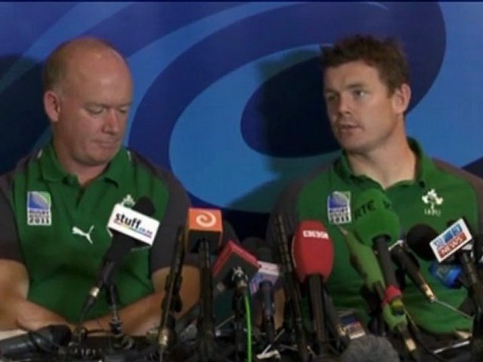 Rugby WM - Irland sieht Wales-Spiel als Finale