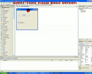 Visual Basic Ders4-TaBControl ve Mesaj Kutusu Yapımı