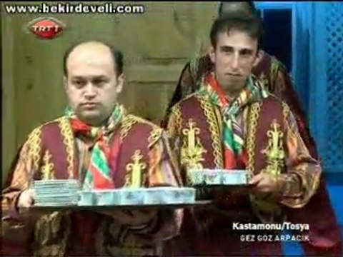 Bekir Develi - Gez Göz Arpacık TRT1 - Kastamonu / Tosya - Yaren Gecesi 1