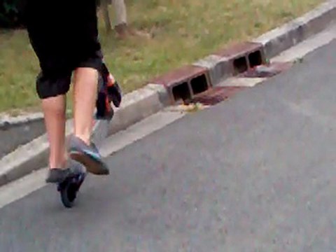 Le record départemantal de saut sur la roue arrière !!!