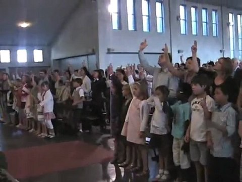 Dimanche autrement à la Paroisse St Louis ce 2 octobre 2011