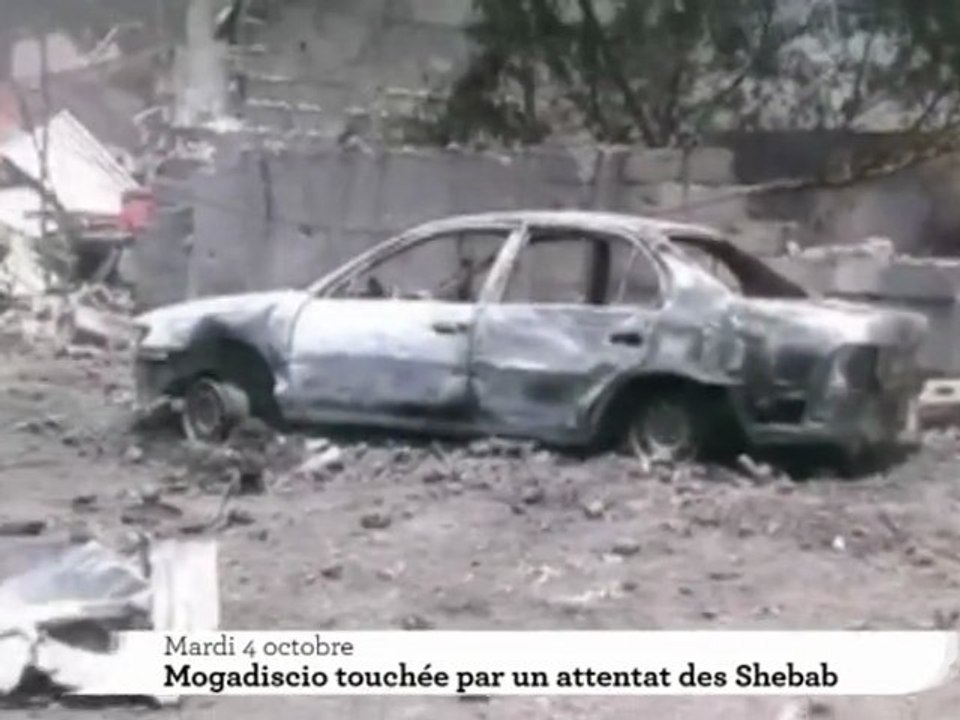 Somalie : Mogadiscio frappée par un attentat des Shebab