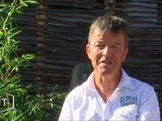 Johnny Hallyday en Vendée le 26 juillet 2012