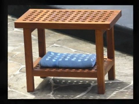 Style & Convenience Shower Chairs