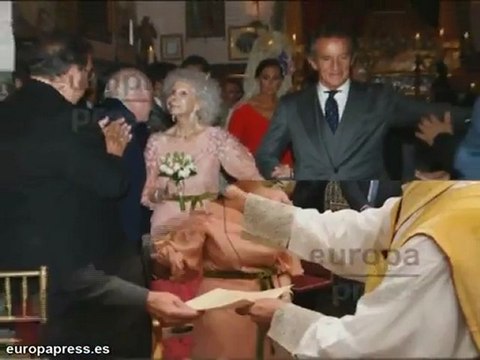 La esperada boda de la Duquesa de Alba