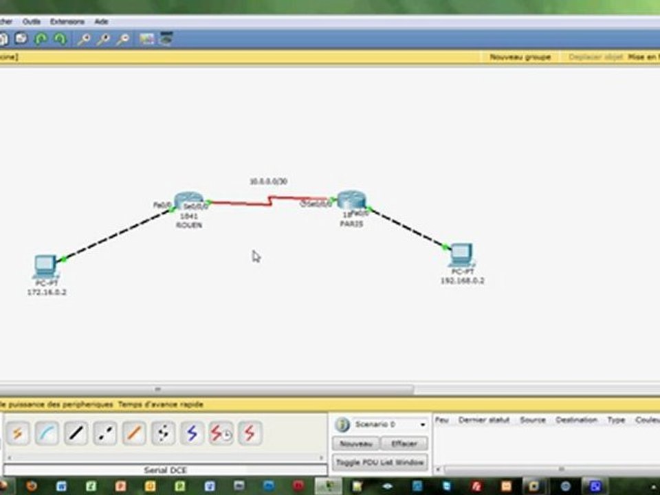 WebTutos - Tutoriel - CISCO : Configuration de PPP & EIGRP