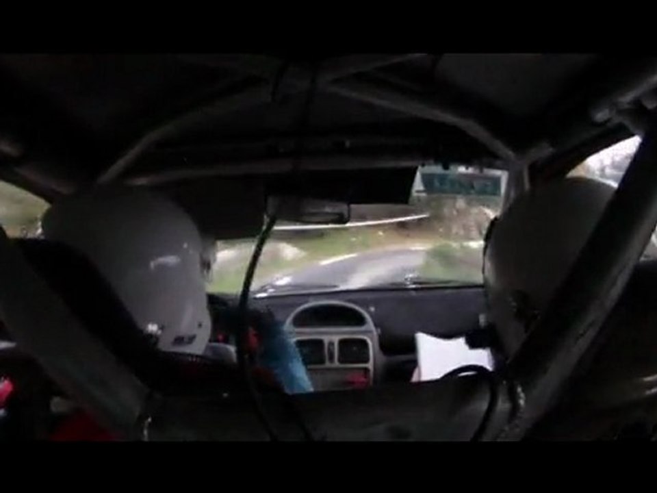 Rallye des Camisards 2011 - ES6 : L'ESTRECHURE