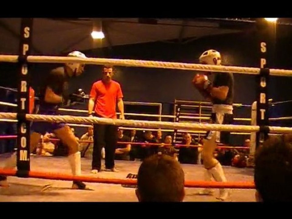 Interclub au club de l'USRO KICKBOXING '4 eme combat"