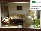 VEAUCHE VENTE APPARTEMENT 2 CHAMBRES