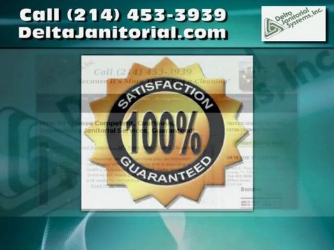 Cleaning Services Dallas Texas – Delta Janitorial Systems