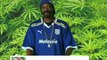 Snoop Dogg sends video messages to famous Brits