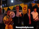 Nusaybin Eğitim-Sen Meşaleli Protesto 5 Ekim - Nusaybin Haber - Nusaybin Haberleri