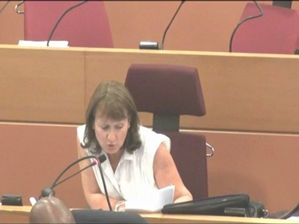 Séance de septembre 2011 : Contrat d'objectifs et de moyens Apprentissage