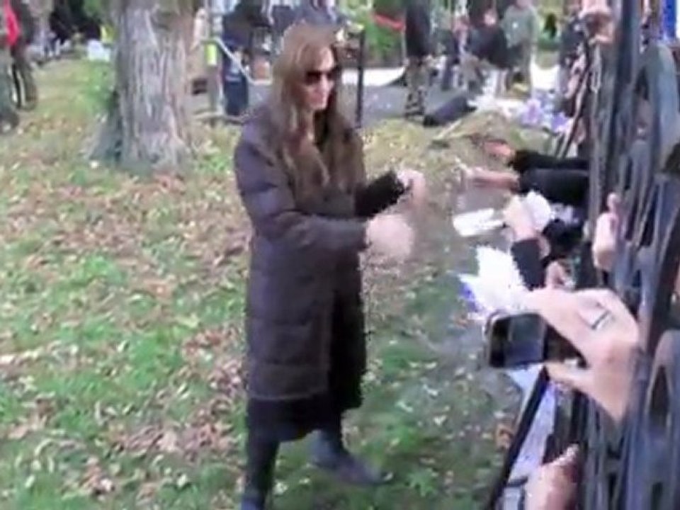 Jolie geehrt für flüchtlingsarbeit