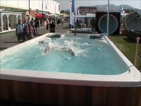 Spa de nage Clair Azur