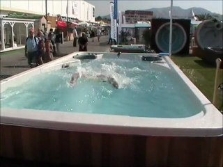 Spa de nage Clair Azur