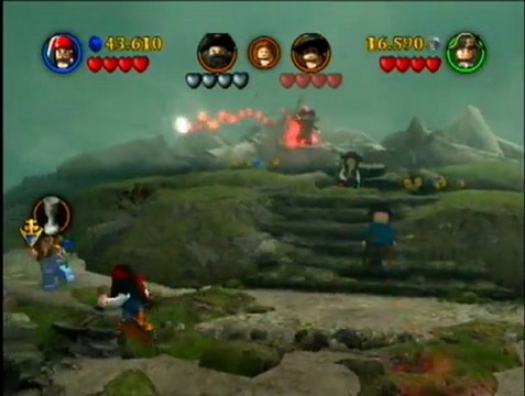 [partie 11-fin] lego pirates des caraïbes (PC)
