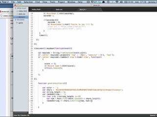 Créer un jeux avec jQuery