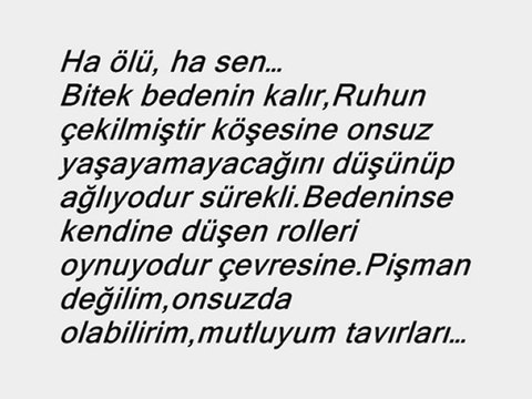 Ayrılık Acısını Neden Hep Sevenler Çeker