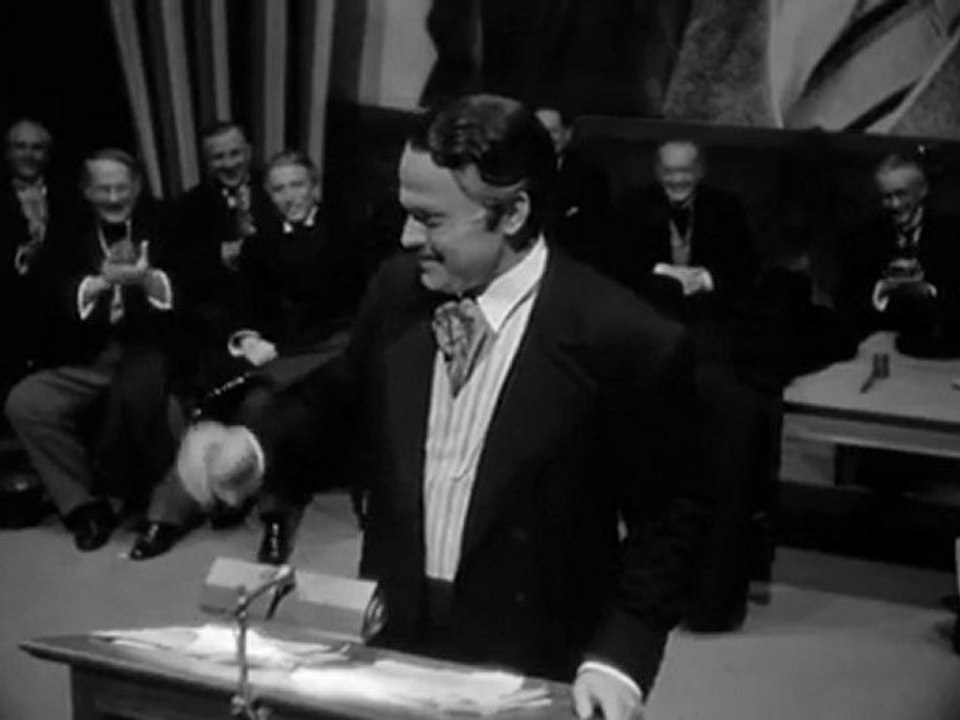 Citizen Kane - Clip Kane for Governor