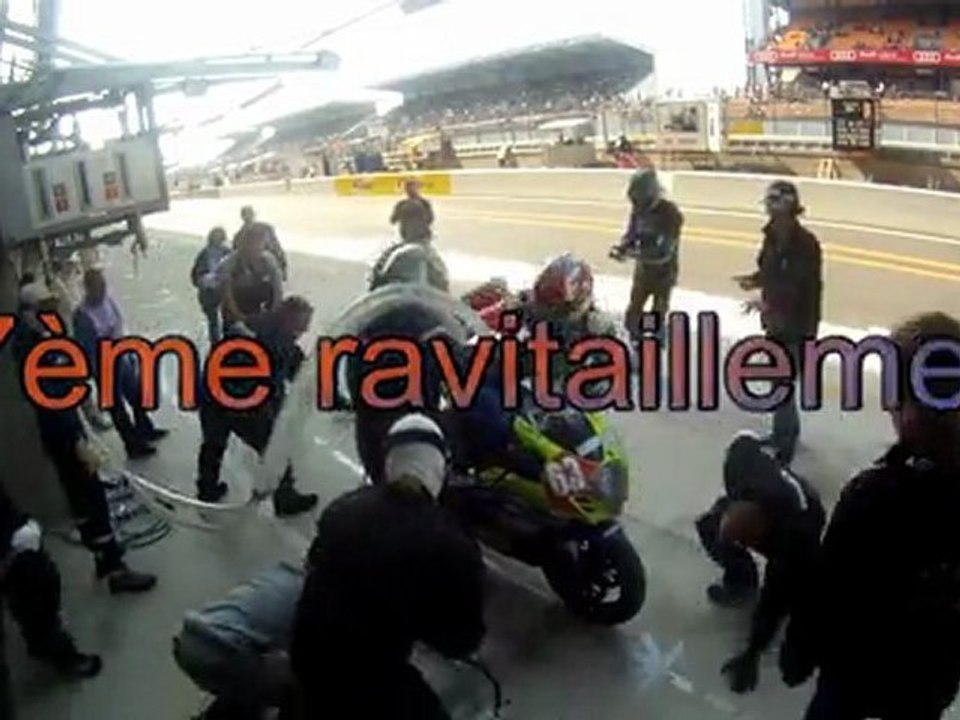 le team AZ Moto Expert / ART aux 24h du Mans 2011