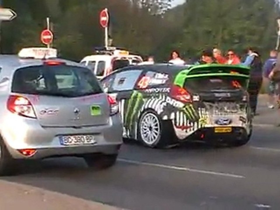 RALLYE DE FRANCE ALSACE 2011
