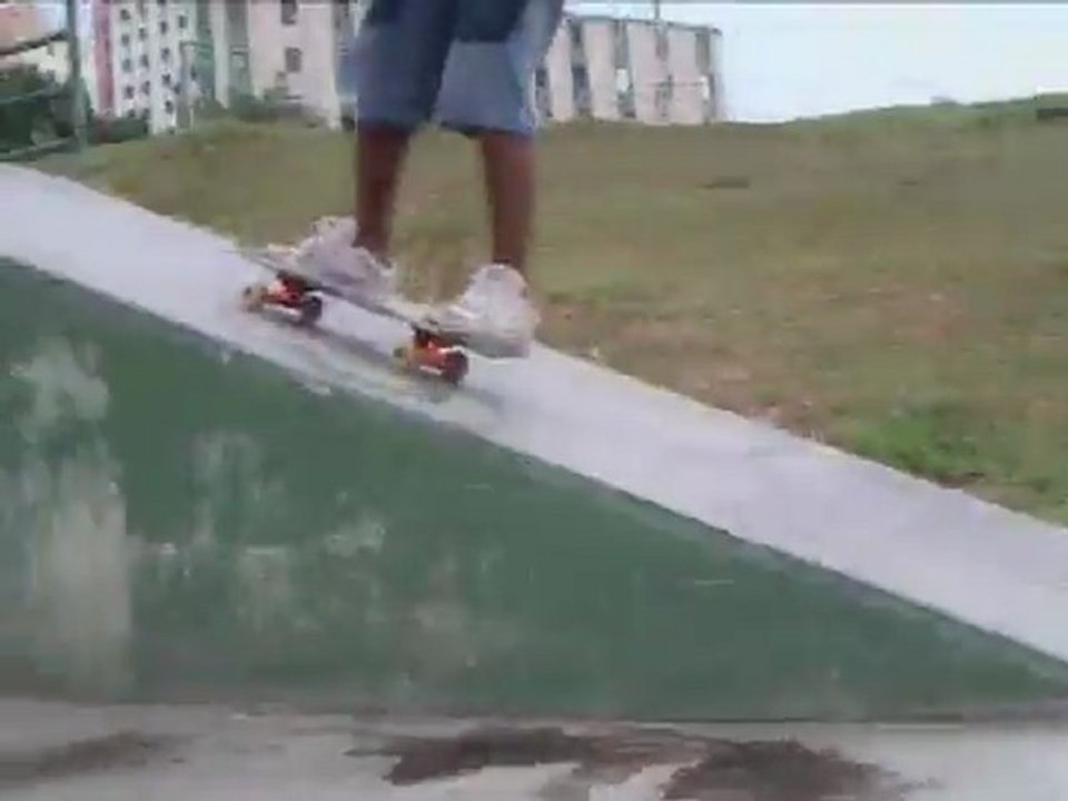Paulo Henrique A.F. Skateboard 2010