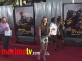 Madeline Carroll at REAL STEEL Los Angeles Premiere Arrivals