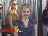 Caroline Sunshine at REAL STEEL Los Angeles Premiere Arrivals