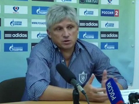 22 тур.19.08.11 .Газовик - Факел 2-1