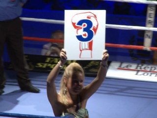 Anne-So Mathis Championne du Monde 03 e Round