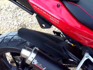 Echappement MIVV GP Multistrada 1200