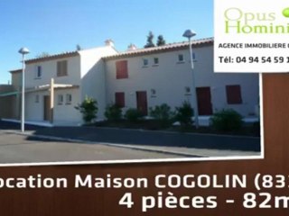 A louer - maison/villa - COGOLIN (83310) - 4 pièces - 83m²