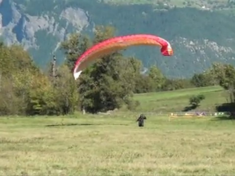parapente octobre 2011