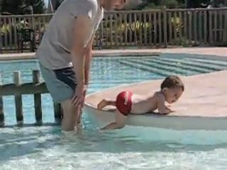 La piscine ... j'adore !!!