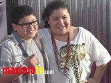 Rico Rodriguez and Raini Rodriguez at REAL STEEL Los Angeles Premiere