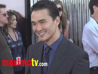 Karl Yune at REAL STEEL Los Angeles Premiere Arrivals