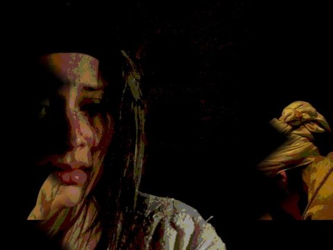 Option Théâtre du Lycée de Parentis en Born Les Sacrifiées de Laurent Gaudé