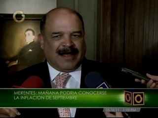 Inflación económica está disminuyendo