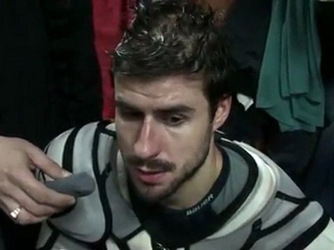 Иван Баранка после игры с к.Динамо Р 05.10.11.