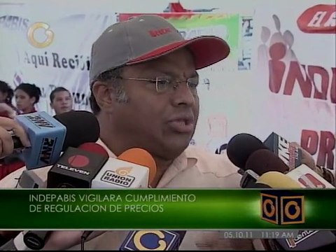 Indepabis vigilará precios regulados