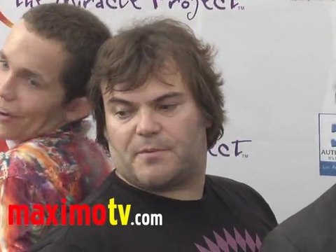 Jack Black - Stephen Stills - Wyatt Isaacs AUTISM IS AWESOMISM Event
