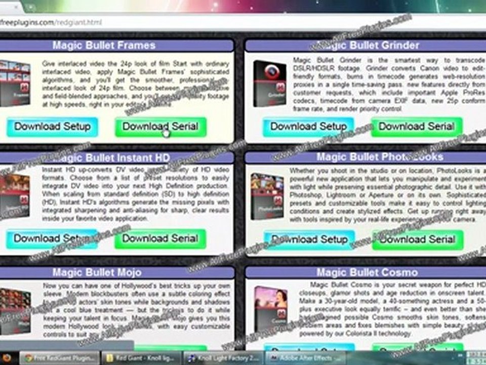 Magic Bullet Photolooks Serial Video Dailymotion