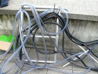 Ring Saga / shadow water, rough experiments