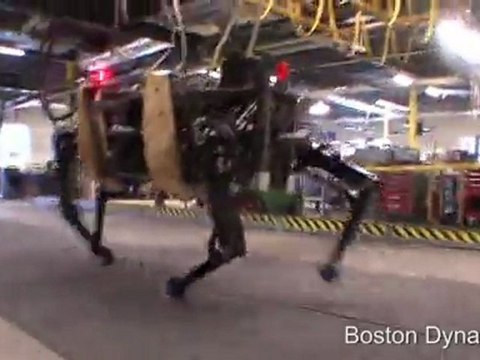 AlphaDog Proto - Boston Dynamics