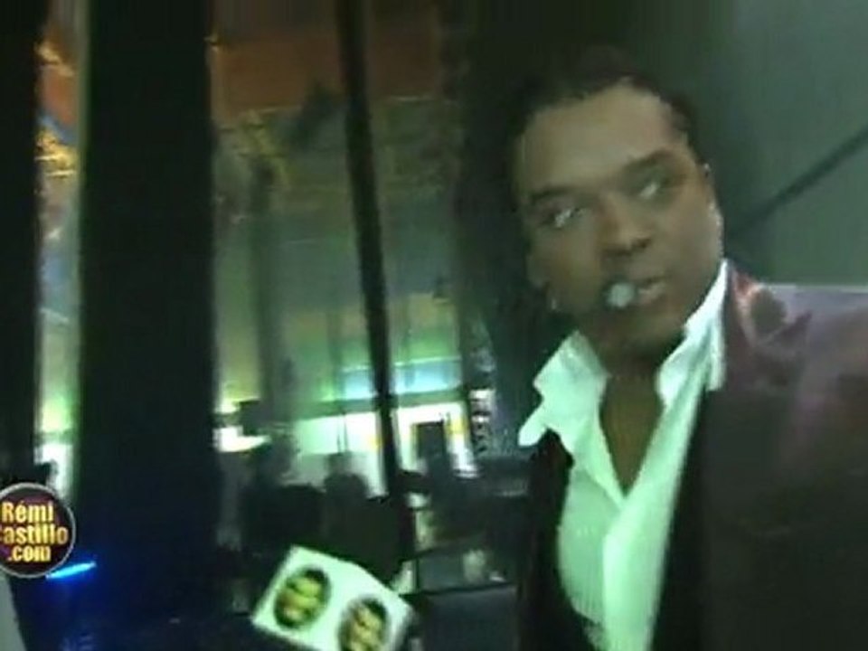 Anthony Kavanagh H-5 min avant le show