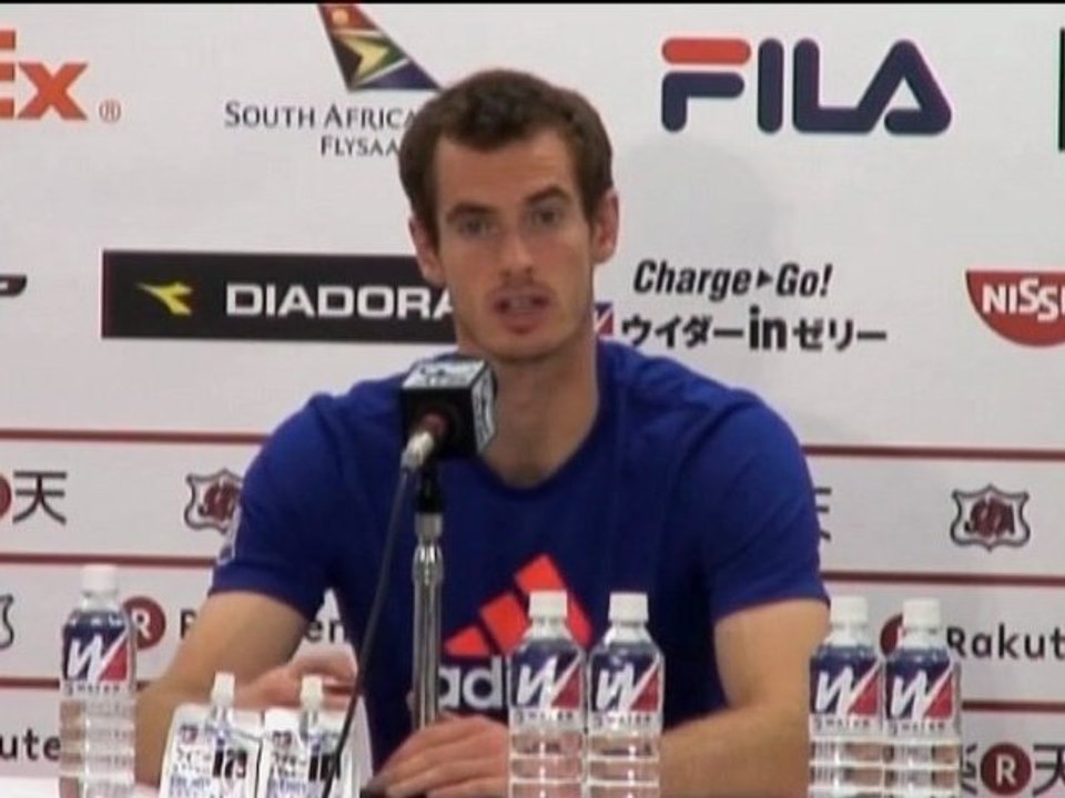 Murray - Ich fühle mich besser als sonst