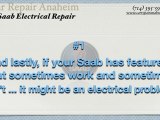 Saab Electrical Repair Anaheim - Saab Check Engine Light Repairs