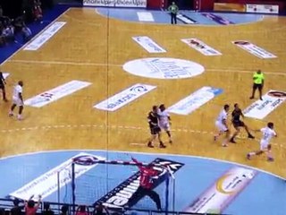 X.Barachet - Action placée - Chambéry vs Créteil